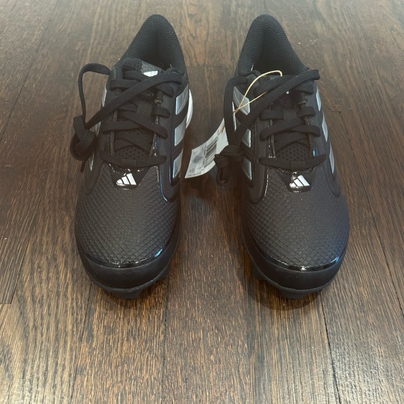 NWT Adidas Pure Hustle 3MD Softball Cleats Size 3Y - Picture 1 of 4